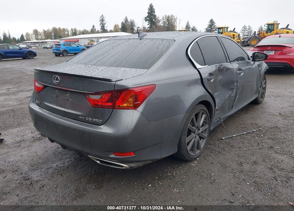 2015 LEXUS GS 350 VIN: JTHCE1BL2FA003821
