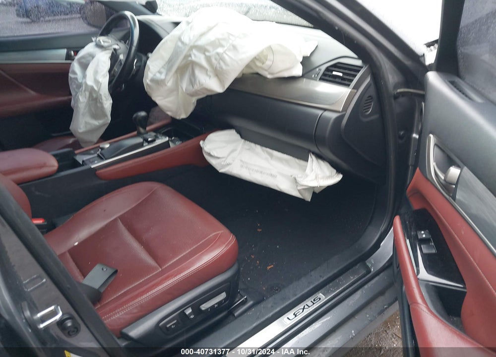 2015 LEXUS GS 350 VIN: JTHCE1BL2FA003821