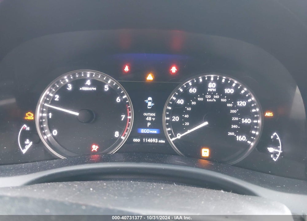 2015 LEXUS GS 350 VIN: JTHCE1BL2FA003821