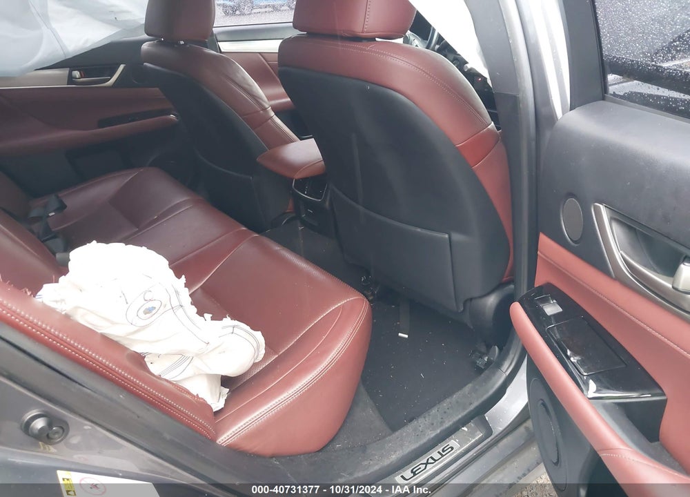 2015 LEXUS GS 350 VIN: JTHCE1BL2FA003821