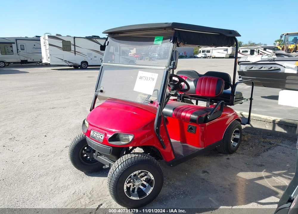 2014 EZ GO GOLF CART VIN: E06143050216