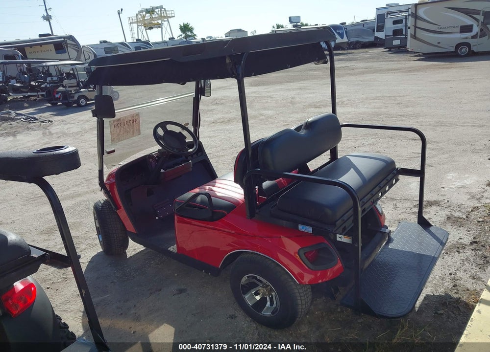 2014 EZ GO GOLF CART VIN: E06143050216