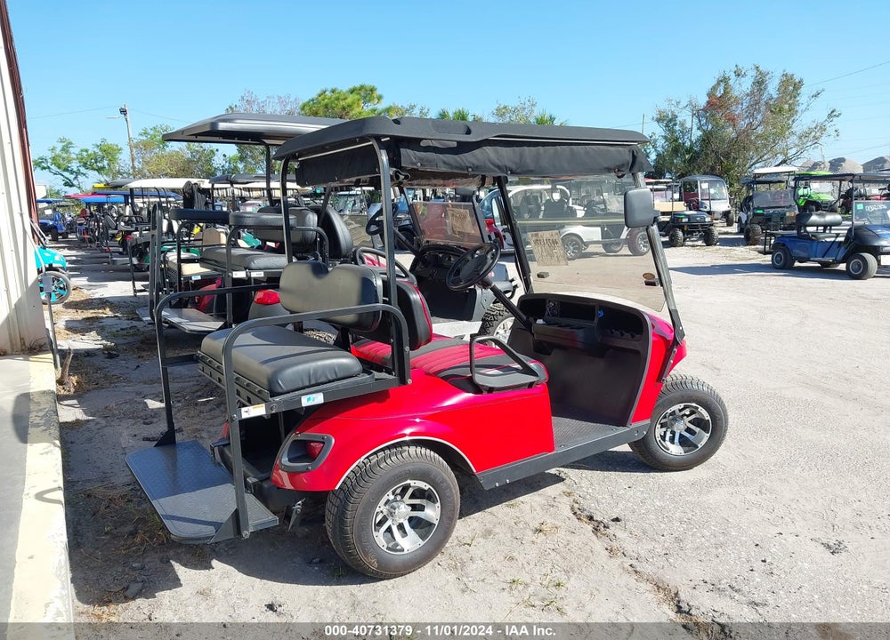 2014 EZ GO GOLF CART VIN: E06143050216