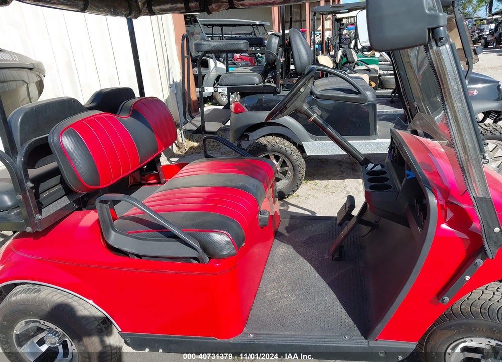 2014 EZ GO GOLF CART VIN: E06143050216