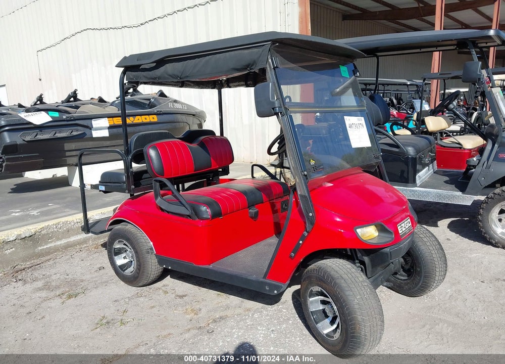 2014 EZ GO GOLF CART VIN: E06143050216