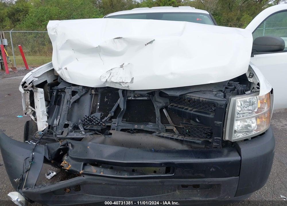 2012 CHEVROLET SILVERADO C1500 VIN: 1GCNCPEXXCZ195455