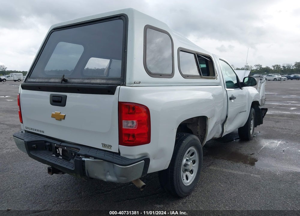 2012 CHEVROLET SILVERADO C1500 VIN: 1GCNCPEXXCZ195455
