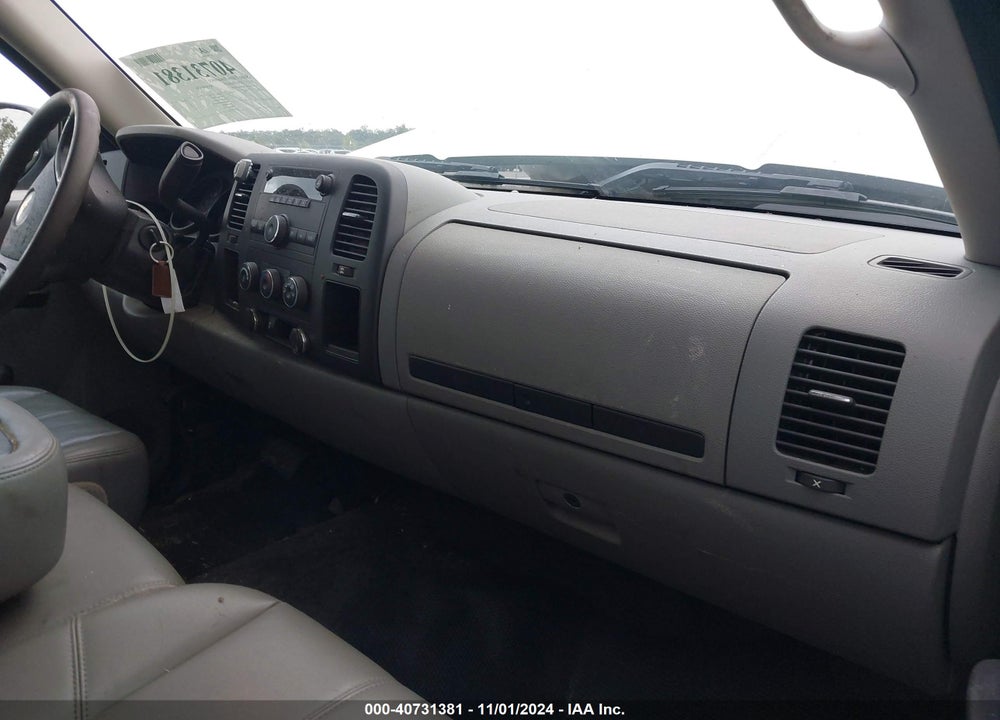 2012 CHEVROLET SILVERADO C1500 VIN: 1GCNCPEXXCZ195455