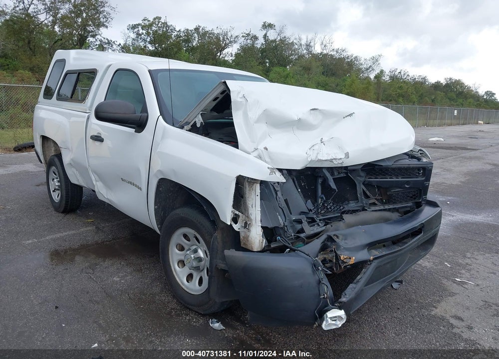 2012 CHEVROLET SILVERADO C1500 VIN: 1GCNCPEXXCZ195455