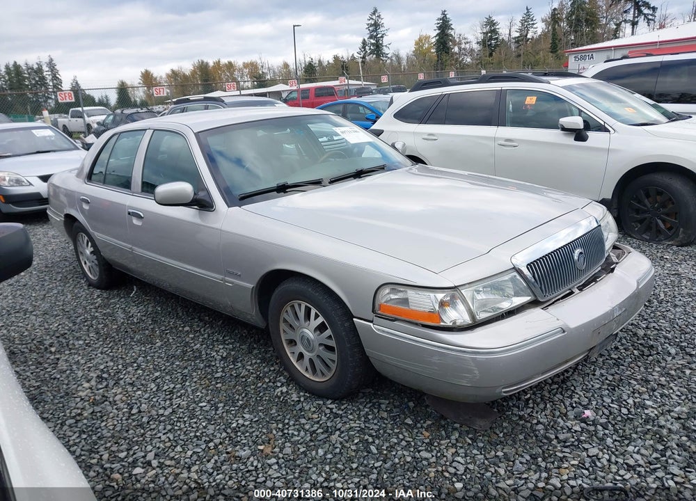 2004 MERCURY GRAND MARQUIS LS VIN: 2MEFM75W84X613056