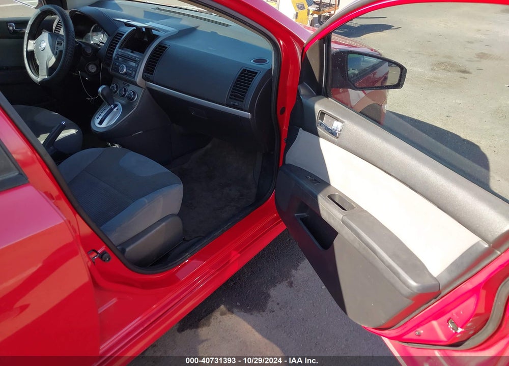 2012 NISSAN SENTRA 2.0 SR VIN: 3N1AB6AP3CL776498