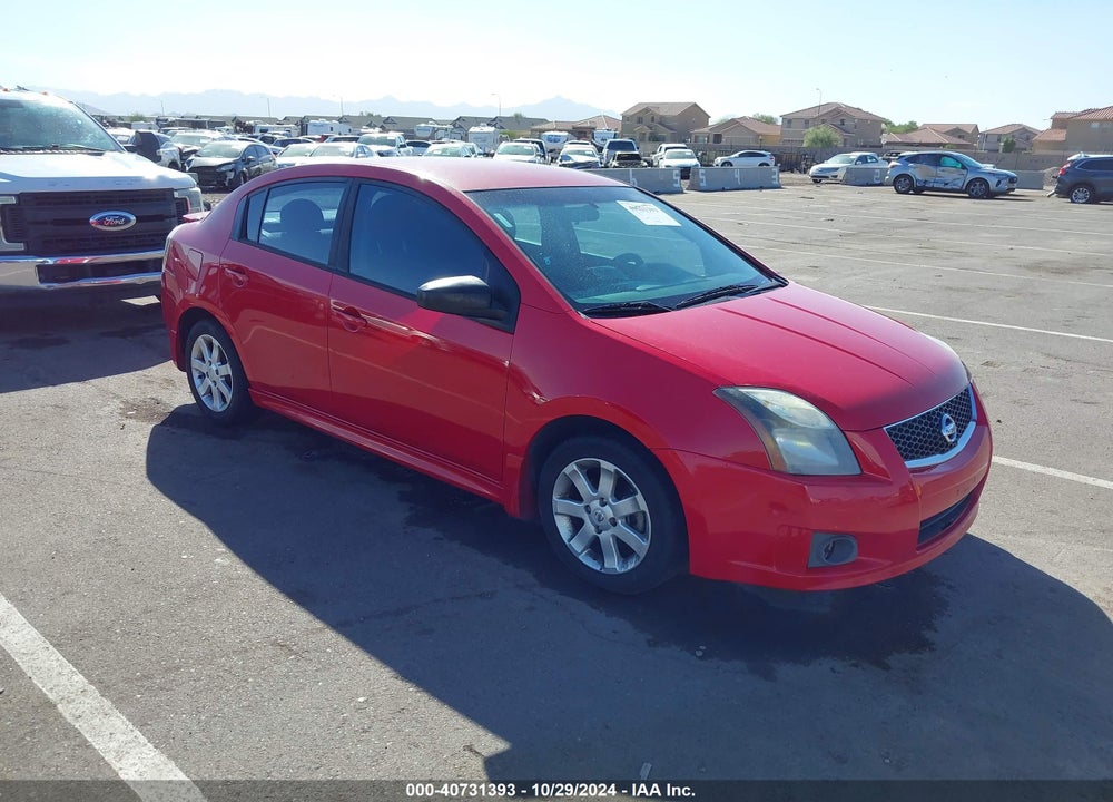 2012 NISSAN SENTRA 2.0 SR VIN: 3N1AB6AP3CL776498