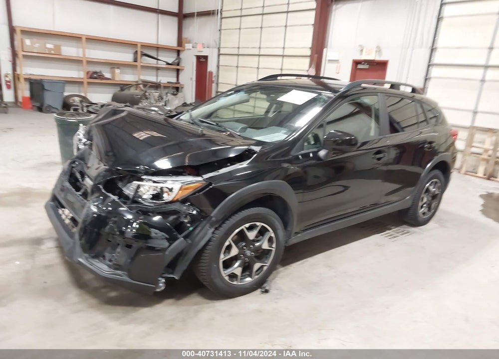 2019 SUBARU CROSSTREK 2.0I PREMIUM VIN: JF2GTAEC3KH271977