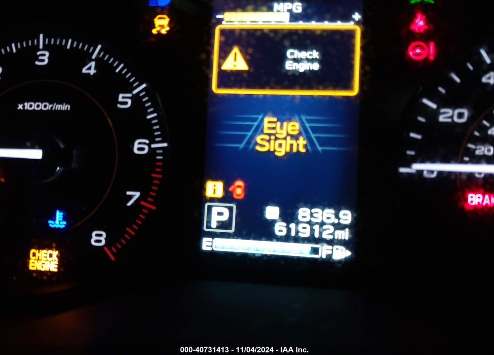 2019 SUBARU CROSSTREK 2.0I PREMIUM VIN: JF2GTAEC3KH271977