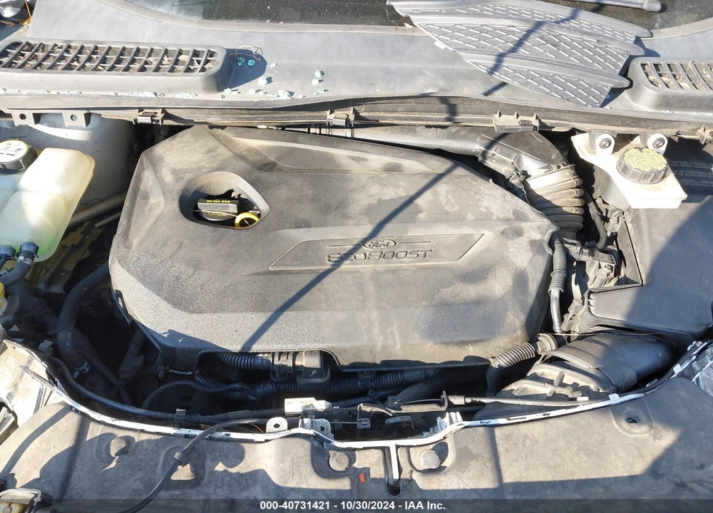 2013 FORD ESCAPE SE VIN: 1FMCU9GX6DUB66221