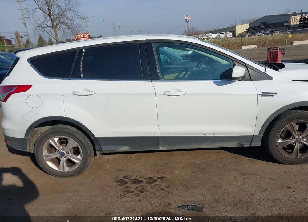 2013 FORD ESCAPE SE VIN: 1FMCU9GX6DUB66221