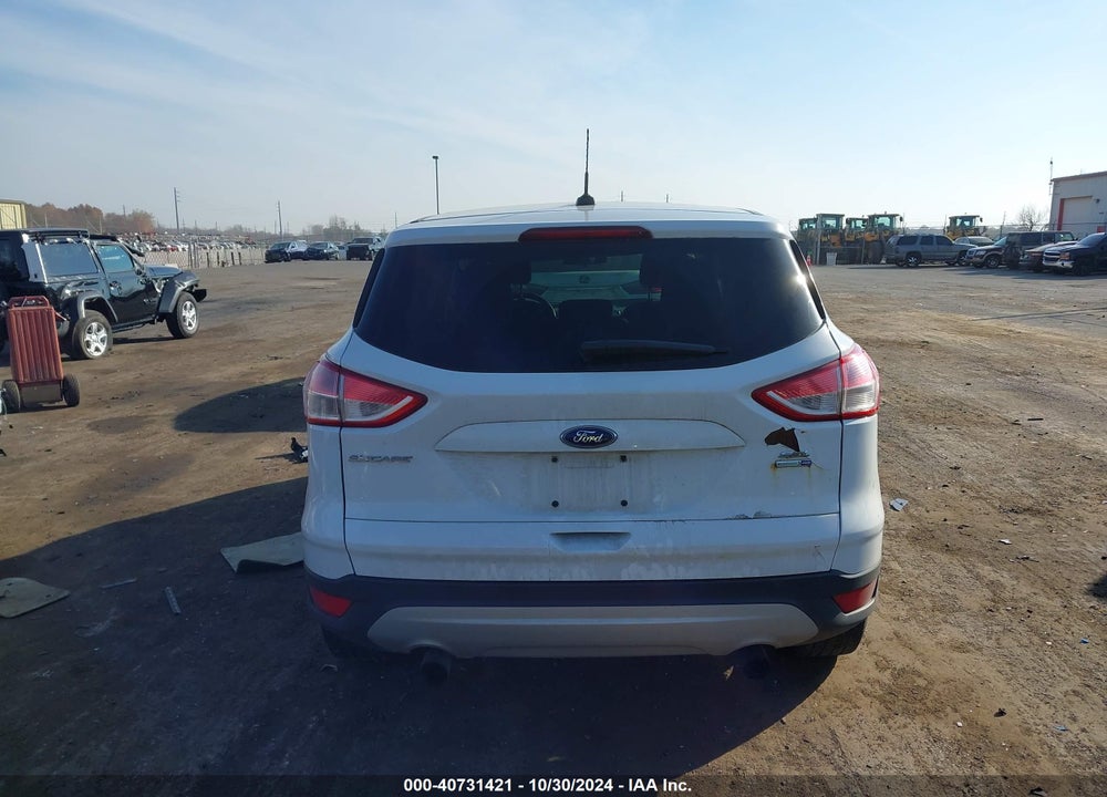2013 FORD ESCAPE SE VIN: 1FMCU9GX6DUB66221