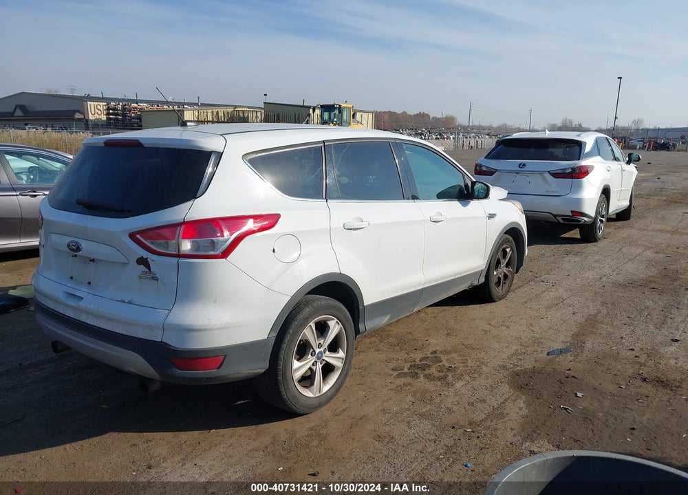 2013 FORD ESCAPE SE VIN: 1FMCU9GX6DUB66221