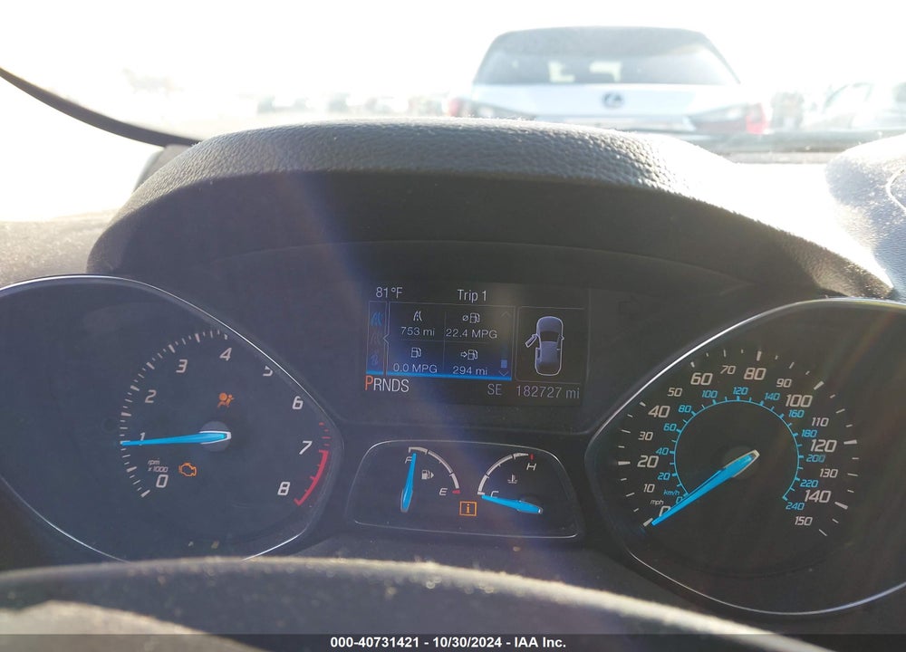 2013 FORD ESCAPE SE VIN: 1FMCU9GX6DUB66221