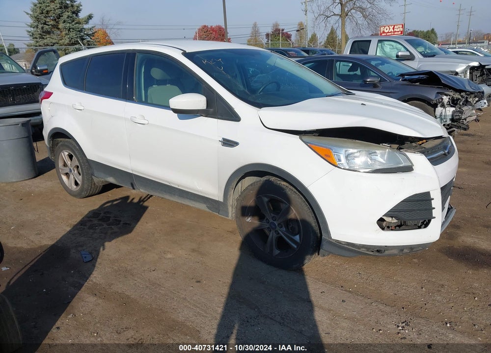 2013 FORD ESCAPE SE VIN: 1FMCU9GX6DUB66221