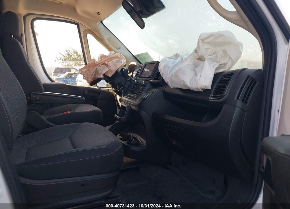 2022 RAM PROMASTER 2500 HIGH ROOF 159 WB VIN: 3C6LRVDG5NE128330