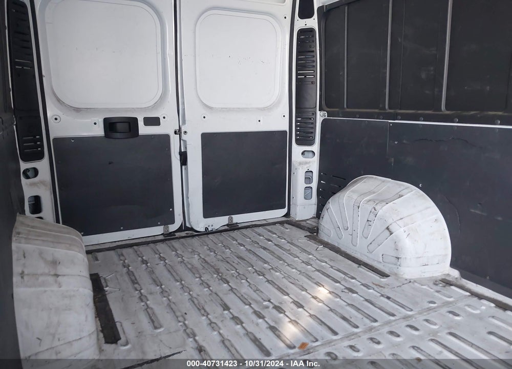 2022 RAM PROMASTER 2500 HIGH ROOF 159 WB VIN: 3C6LRVDG5NE128330