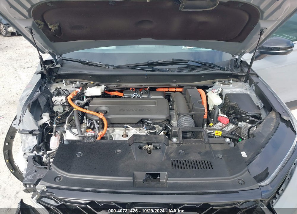 2024 HONDA CR-V HYBRID SPORT-L VIN: 5J6RS6H81RL034758