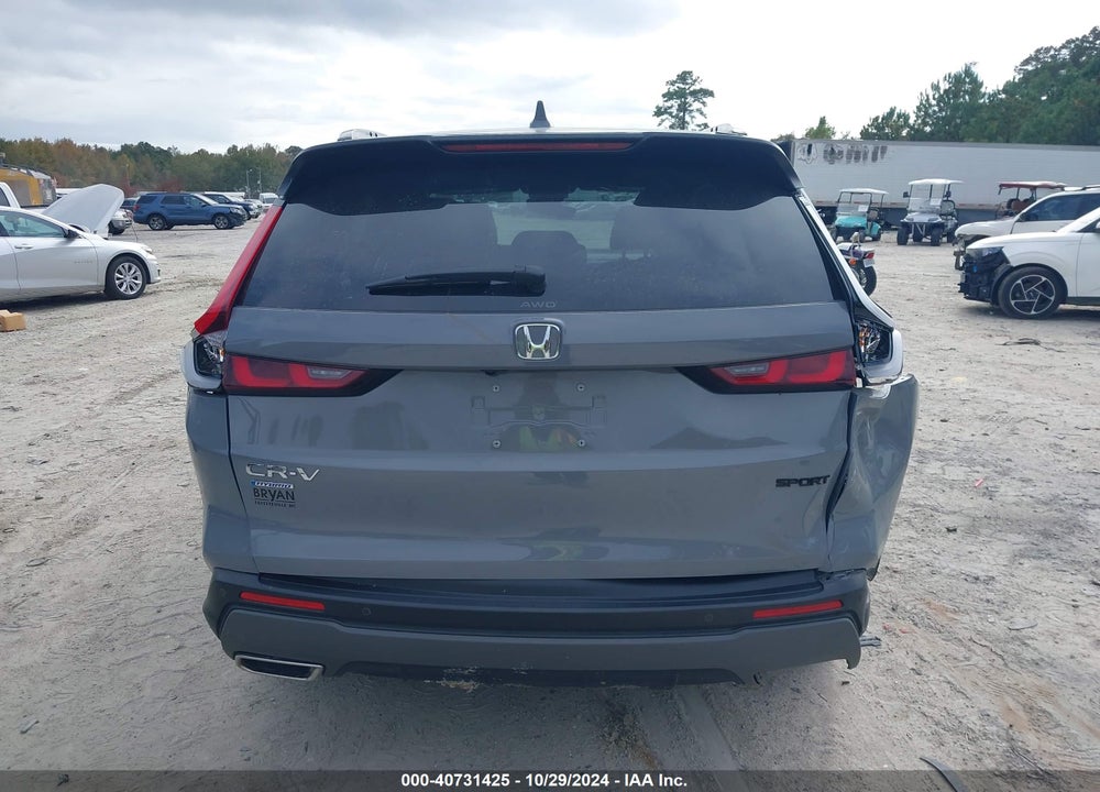 2024 HONDA CR-V HYBRID SPORT-L VIN: 5J6RS6H81RL034758