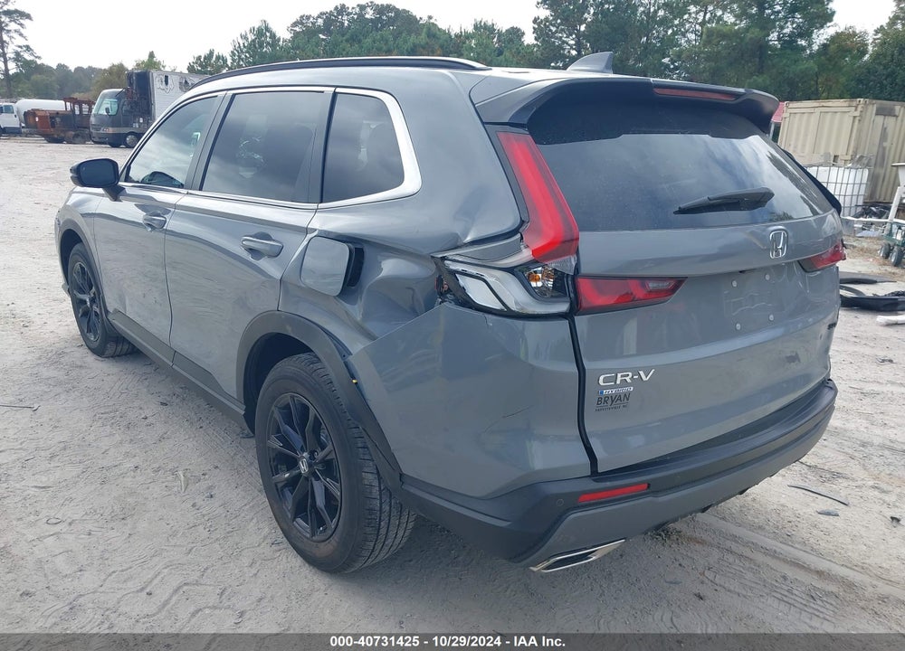 2024 HONDA CR-V HYBRID SPORT-L VIN: 5J6RS6H81RL034758