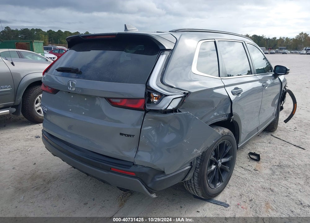 2024 HONDA CR-V HYBRID SPORT-L VIN: 5J6RS6H81RL034758