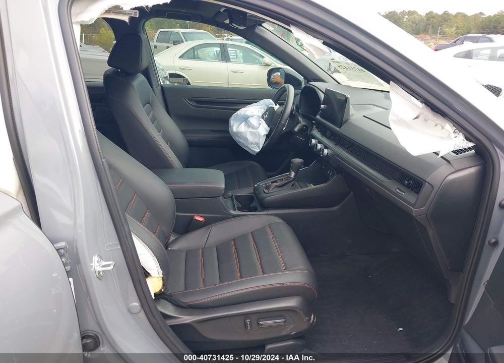 2024 HONDA CR-V HYBRID SPORT-L VIN: 5J6RS6H81RL034758