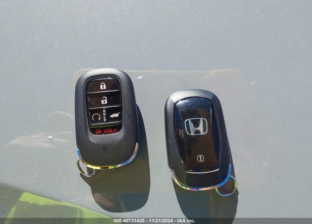 2024 HONDA CR-V HYBRID SPORT-L VIN: 5J6RS6H81RL034758