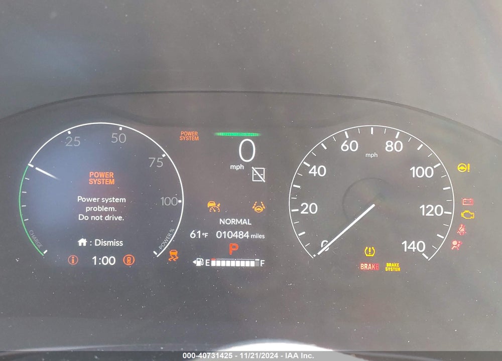 2024 HONDA CR-V HYBRID SPORT-L VIN: 5J6RS6H81RL034758