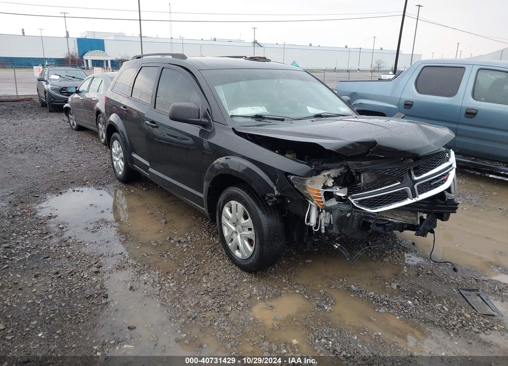 2018 DODGE JOURNEY SE VIN: 3C4PDCABXJT217998