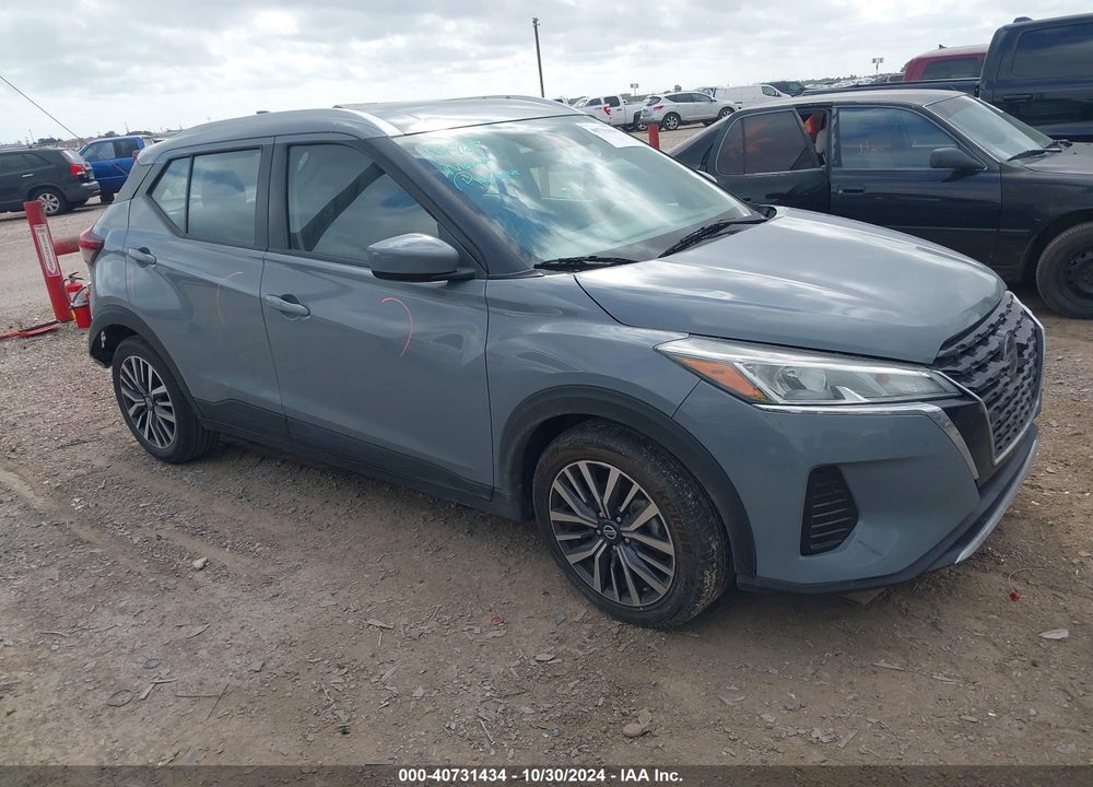 2021 NISSAN KICKS SV XTRONIC CVT VIN: 3N1CP5CV6ML536072