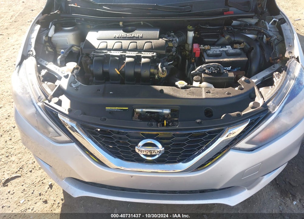 2016 NISSAN SENTRA S VIN: 3N1AB7AP1GY306100
