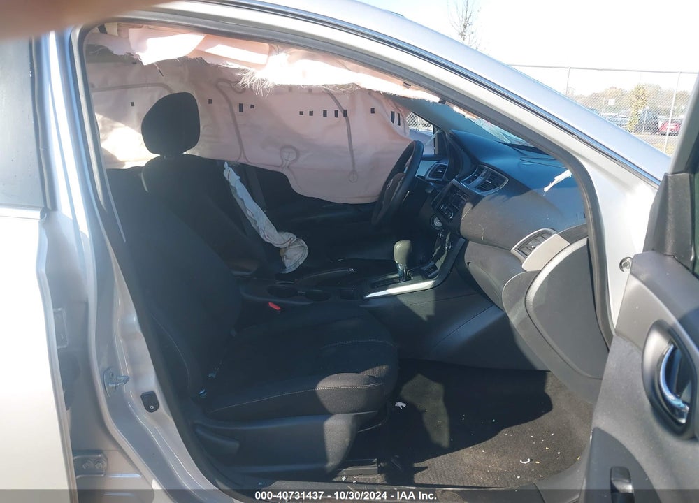 2016 NISSAN SENTRA S VIN: 3N1AB7AP1GY306100