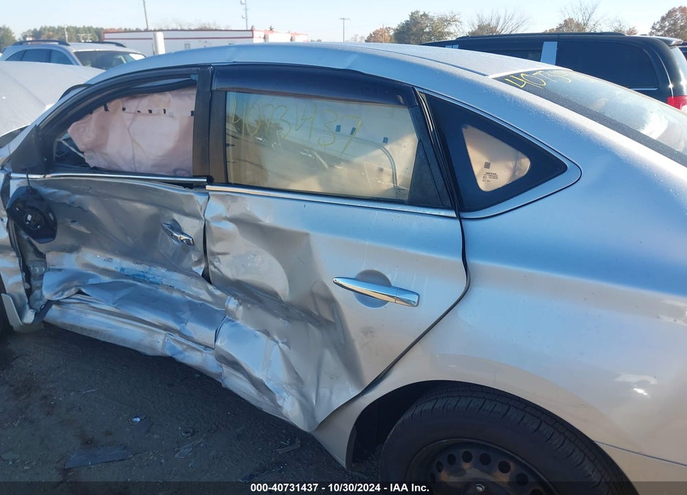2016 NISSAN SENTRA S VIN: 3N1AB7AP1GY306100