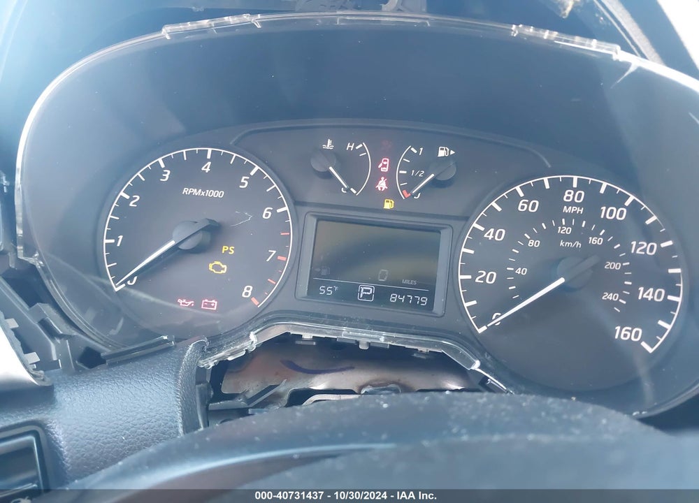 2016 NISSAN SENTRA S VIN: 3N1AB7AP1GY306100