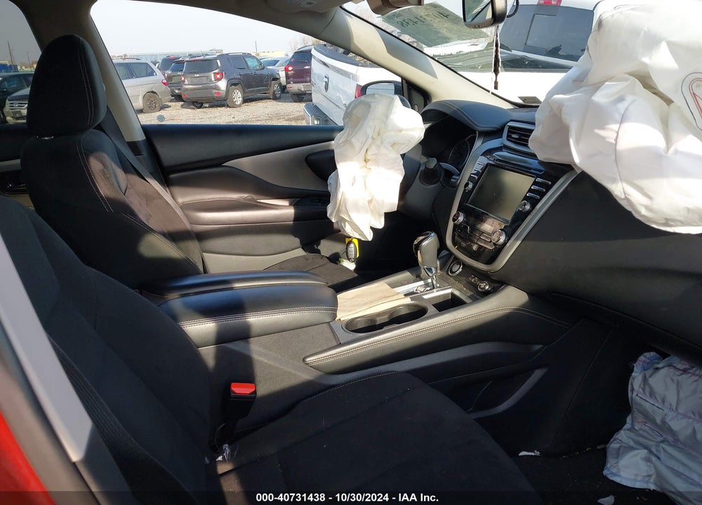 2019 NISSAN MURANO SV VIN: 5N1AZ2MS9KN160882