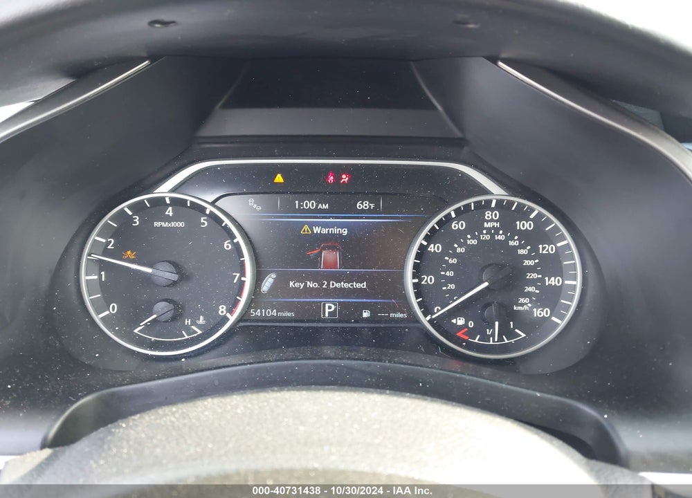 2019 NISSAN MURANO SV VIN: 5N1AZ2MS9KN160882