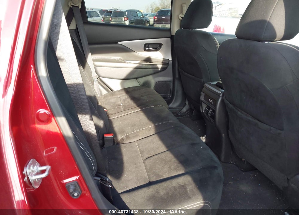 2019 NISSAN MURANO SV VIN: 5N1AZ2MS9KN160882