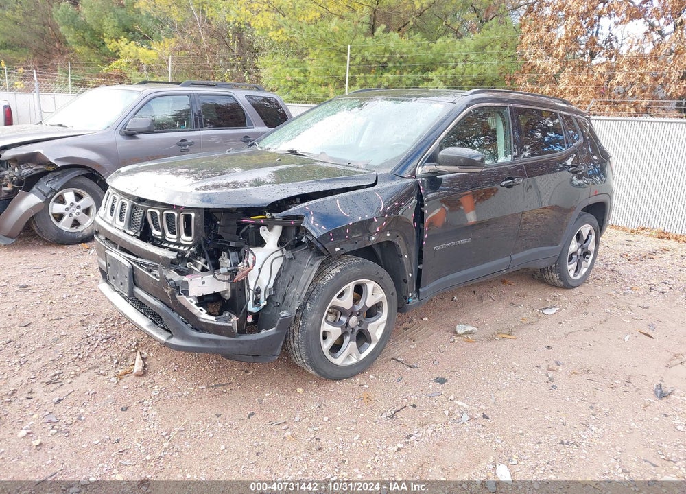 2021 JEEP COMPASS LIMITED 4X4 VIN: 3C4NJDCB4MT599193