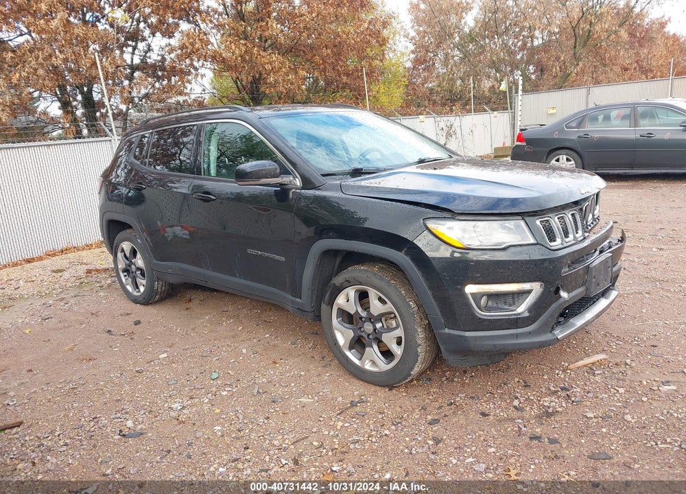 2021 JEEP COMPASS LIMITED 4X4 VIN: 3C4NJDCB4MT599193