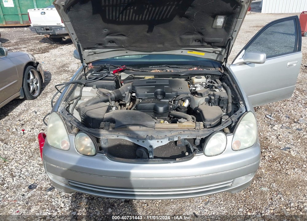 2002 LEXUS GS 300 VIN: JT8BD69S320152795