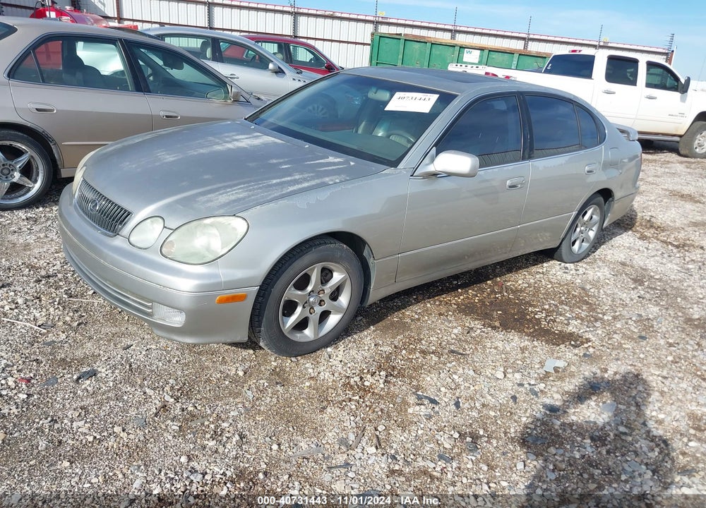 2002 LEXUS GS 300 VIN: JT8BD69S320152795
