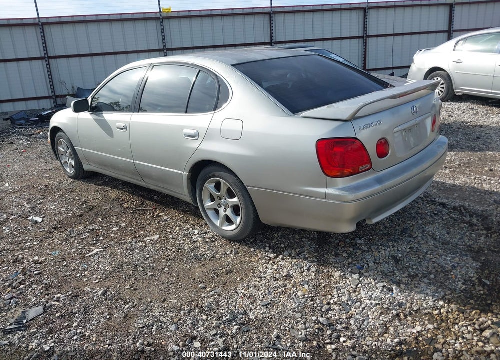 2002 LEXUS GS 300 VIN: JT8BD69S320152795