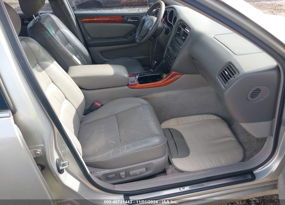 2002 LEXUS GS 300 VIN: JT8BD69S320152795