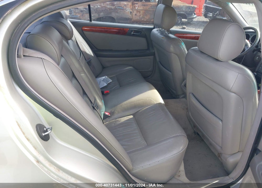 2002 LEXUS GS 300 VIN: JT8BD69S320152795
