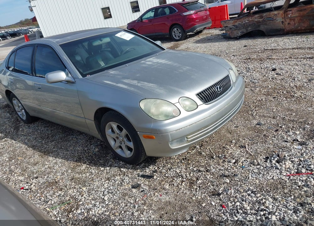 2002 LEXUS GS 300 VIN: JT8BD69S320152795